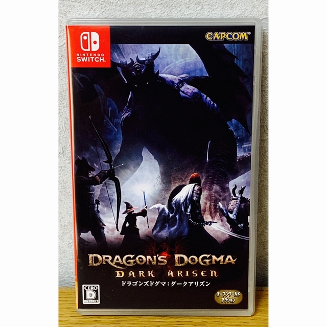 CAPCOM(カプコン)の『Dragon’s Dogma（ドラゴンズ ドグマ）； Dark Arisen』 エンタメ/ホビーのゲームソフト/ゲーム機本体(家庭用ゲームソフト)の商品写真