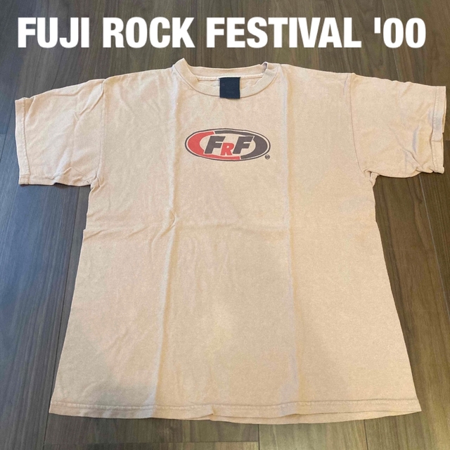 希少！フジロックFUJI ROCK FES '00 A&WパロディTシャツ メンズのトップス(Tシャツ/カットソー(半袖/袖なし))の商品写真