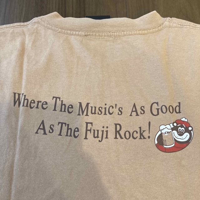希少！フジロックFUJI ROCK FES '00 A&WパロディTシャツ メンズのトップス(Tシャツ/カットソー(半袖/袖なし))の商品写真
