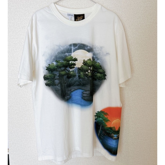 LOEWE(ロエベ)のLOEWE×paula’s ibiza　 バックロゴプリントTシャツ メンズのトップス(Tシャツ/カットソー(半袖/袖なし))の商品写真