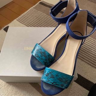 ジミーチュウ(JIMMY CHOO)のJIMMY CHOOサンダル(サンダル)