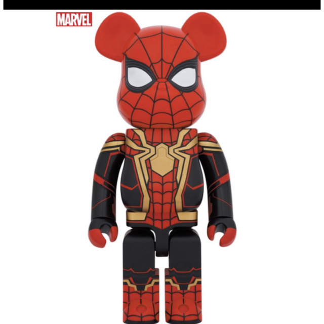 BE@RBRICK SPIDER-MAN INTEGRATED SUIT1000その他