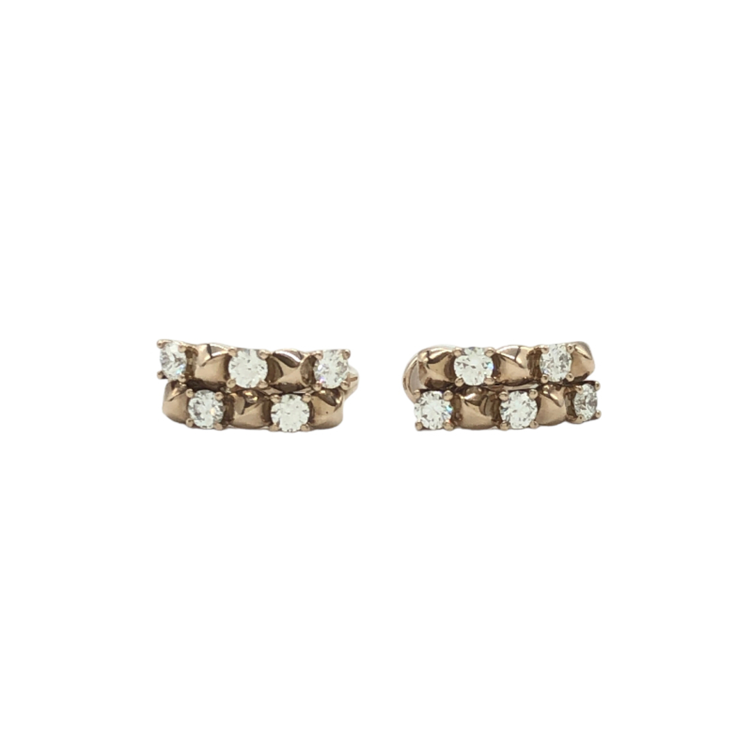 TASAKI - タサキ TASAKI ダイヤピアス ピアス レディース【中古】