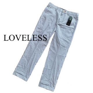 ラブレス メンズパンツの通販 100点以上 | LOVELESSのメンズを買うなら