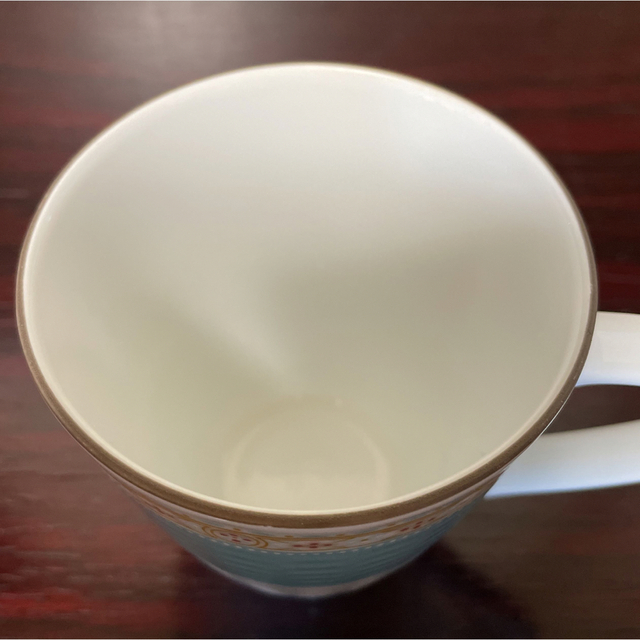 Noritake(ノリタケ)のNoritake　ノリタケ　ハミングブルー マグカップ インテリア/住まい/日用品のキッチン/食器(グラス/カップ)の商品写真