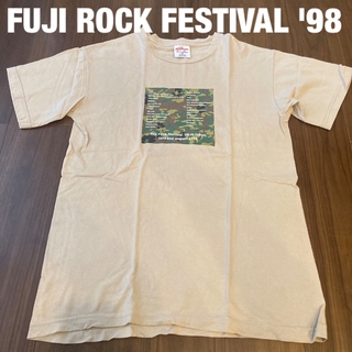 希少！FUJI ROCK FES '98 フジロック会場限定Tシャツ！(Tシャツ/カットソー(半袖/袖なし))