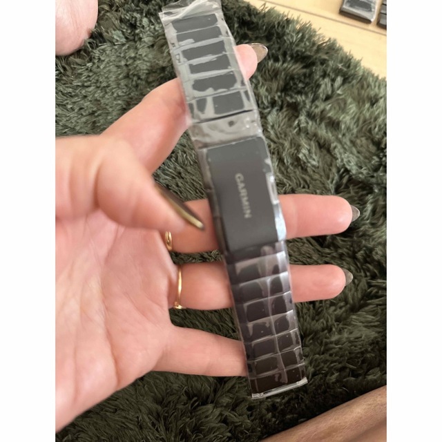 Garminチタンベルト
