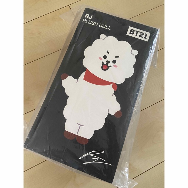 BTS bt21 RJ ぬいぐるみ 1