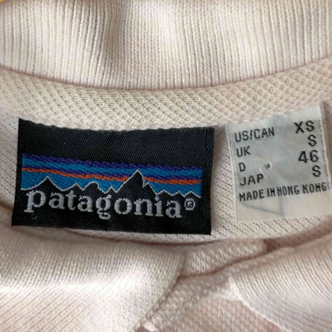 patagonia(パタゴニア)のpatagonia(パタゴニア) ワンポイント 刺繍 S/S ポロシャツ メンズ メンズのトップス(ポロシャツ)の商品写真