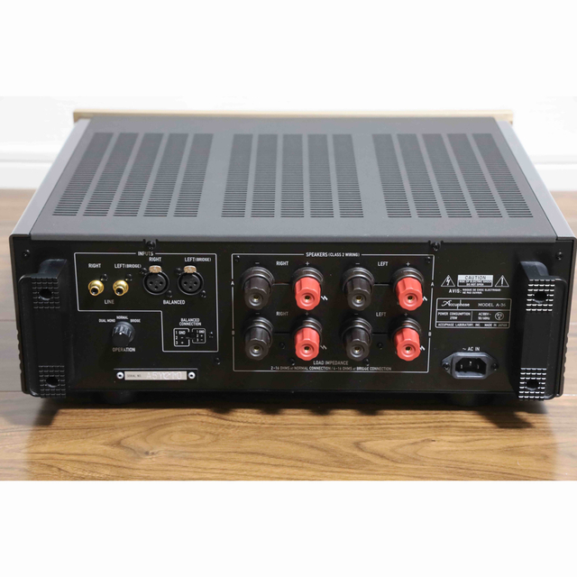 accuphase アキュフェーズ A-36 パワーアンプ 元箱あり accuphase アキュフェーズ A-36 パワーアンプ 元箱あり