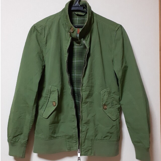 BARACUTA バラクータ G9 ハリントンジャケット 38 ドリズラー 緑