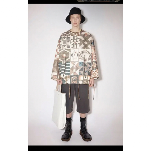 Acne Studios(アクネストゥディオズ)のacne studios  print jacket メンズのジャケット/アウター(ブルゾン)の商品写真