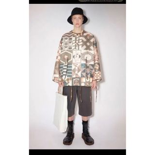 アクネストゥディオズ(Acne Studios)のacne studios  print jacket(ブルゾン)