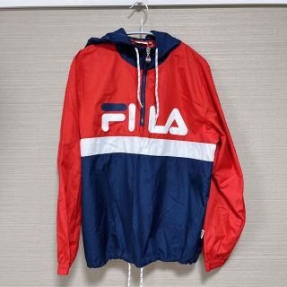 フィラ(FILA)のFILA ウィンドブレーカー(ナイロンジャケット)