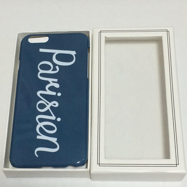 MAISON KITSUNE'(メゾンキツネ)のメゾンキツネiPhone 6カバー スマホ/家電/カメラのスマホアクセサリー(iPhoneケース)の商品写真