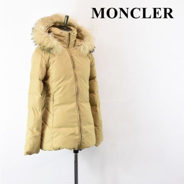 AL AF0011 高級 MONCLER モンクレール フーディー ファー 毛皮