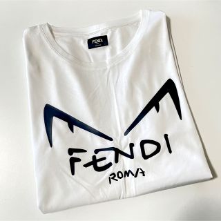 フェンディ(FENDI)の【美品】 値下げ⭐︎FENDI フェンディ モンスターTシャツ L size(Tシャツ/カットソー(半袖/袖なし))