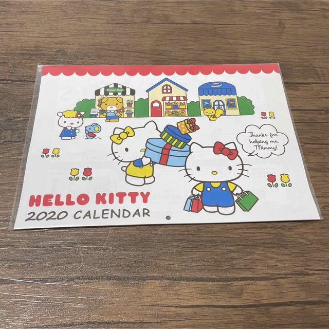 ハローキティ - ハローキティ 2020 カレンダー キティちゃん ハローキティ - ハローキティ 2020 カレンダー キティちゃん