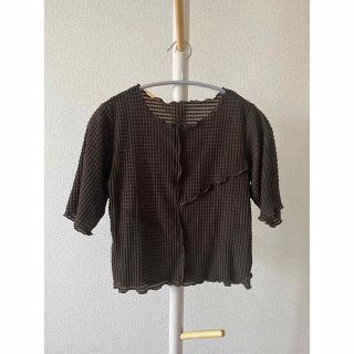 ダブルクローゼット(w closet)のw closet 半袖ブラウス(シャツ/ブラウス(半袖/袖なし))