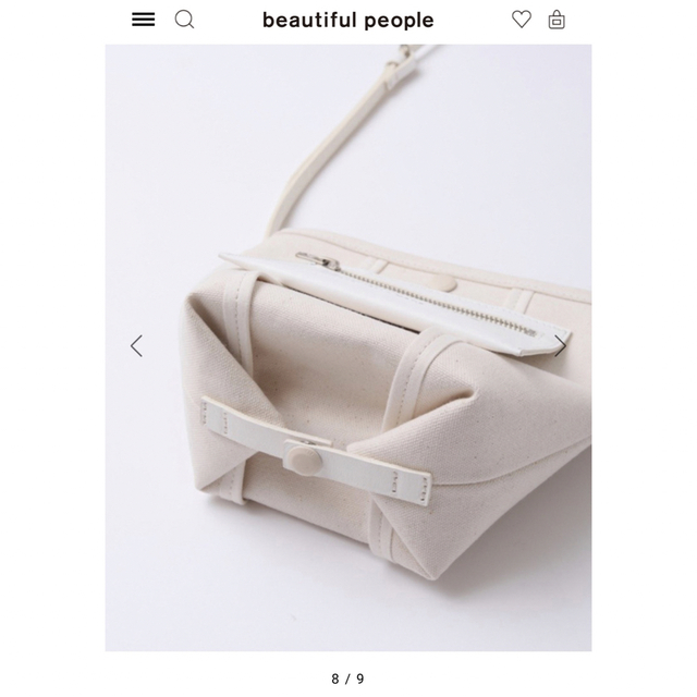 beautiful people(ビューティフルピープル)のbeautiful people ミニショルダーバッグ レディースのバッグ(ショルダーバッグ)の商品写真