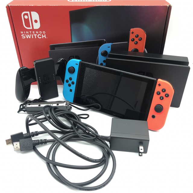 Nintendo switch HAC-001(-01) バッテリー強化版