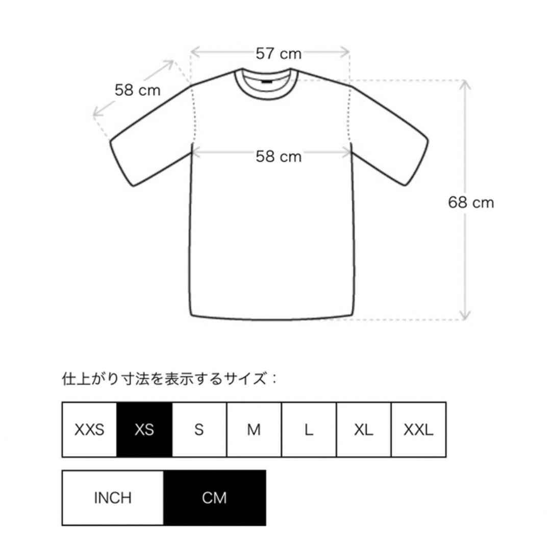 日本サイズより大きめですブラックXSサイズ　ESSENTIALS 長袖Tシャツ