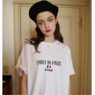 エピヌ(épine)のepine フレンチビッグTシャツ(Tシャツ(半袖/袖なし))