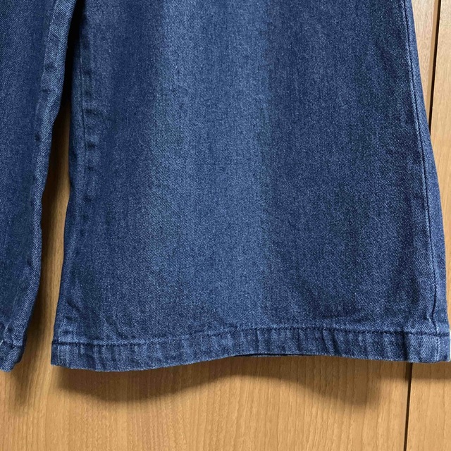 GU(ジーユー)のGU デニムスカートパンツ レディースのスカート(ひざ丈スカート)の商品写真