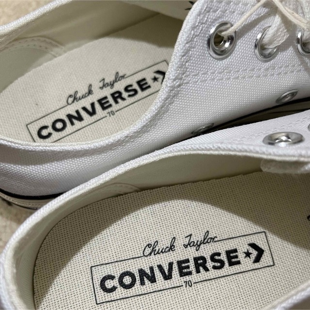 Converse ChuckTaylor CT70 White