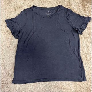 アメリカンイーグル(American Eagle)のアメリカンイーグル　レディース半袖Tシャツ　グレー(Tシャツ(半袖/袖なし))