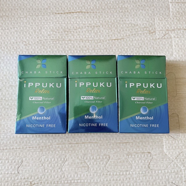 【新品•未開封】IPPUKU Relax Menthol その他のその他(その他)の商品写真