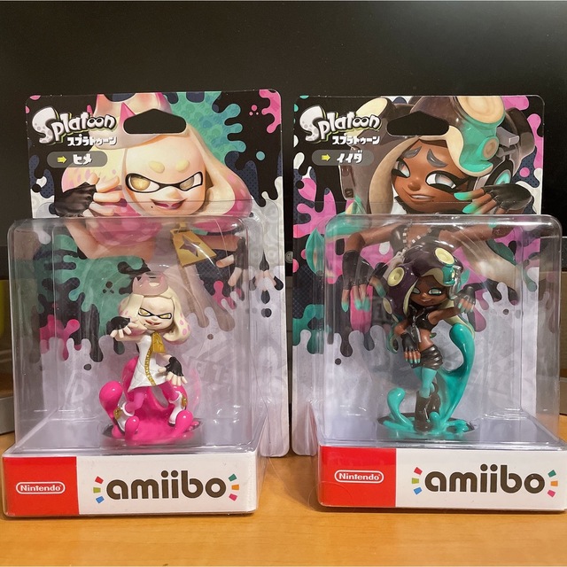 amiibo スプラトゥーン ヒメ・イイダ