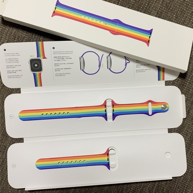 APPLE WATCH BAND (PRIDE EDITION)