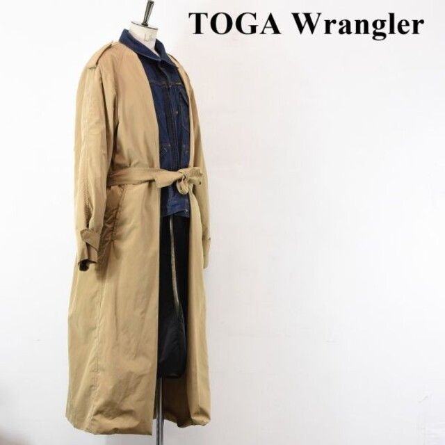 TOGA PULLA×Wrangler コラボ ドッキングトレンチコート