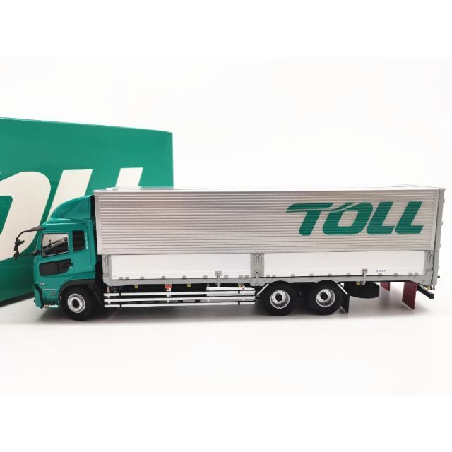 京商 1/43 UDトラックス Quon JP TRANSPORT TOLL-