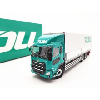 京商 1/43 UDトラックス Quon JP TRANSPORT TOLLの通販 by Kei: プロフ