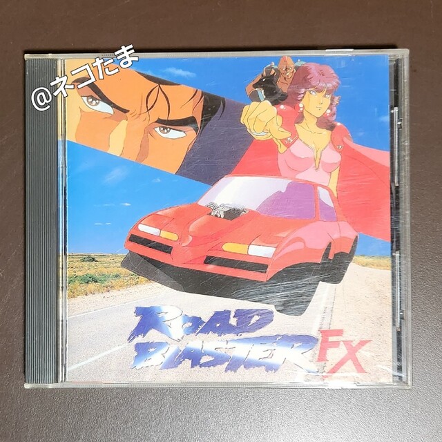 【当時品】ロードブラスターFX　メガCD Road Blaster FX