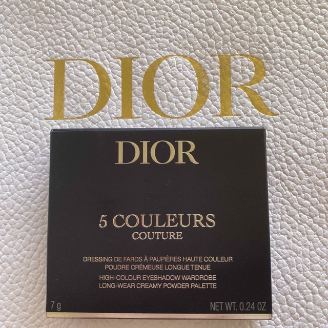 Dior★ ディオール★サンククルールクチュール阪急限定899未使用 2