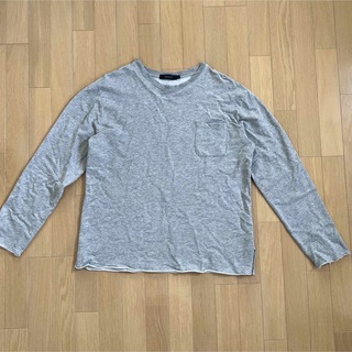 レイジブルー(RAGEBLUE)のレイジブルー　グレーTシャツ(Tシャツ/カットソー(七分/長袖))