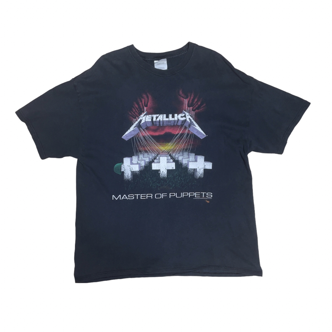 Master of puppets メタリカ　90s tシャツ