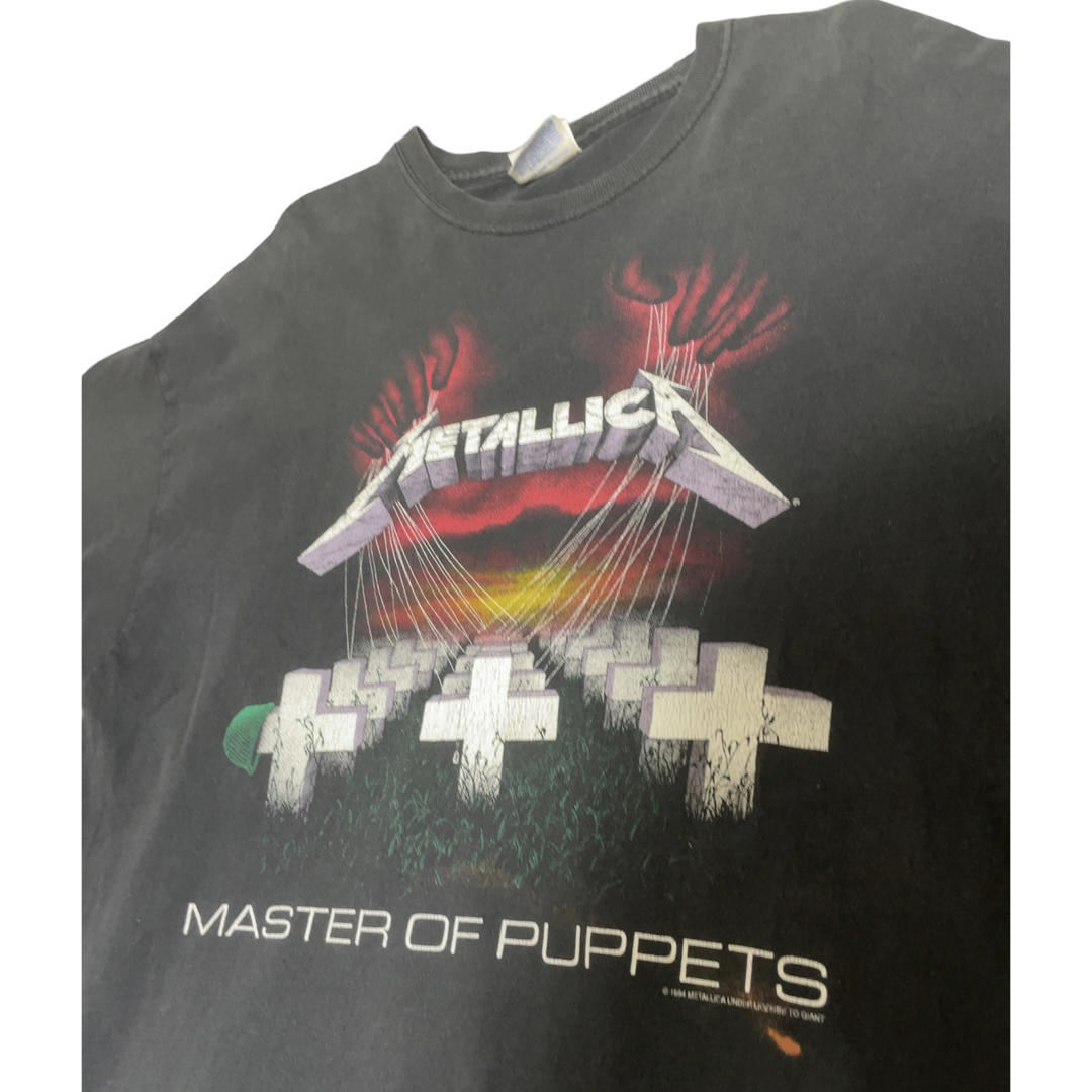 メタリカ　スウェットトレーナーMaster of Puppets バンドT