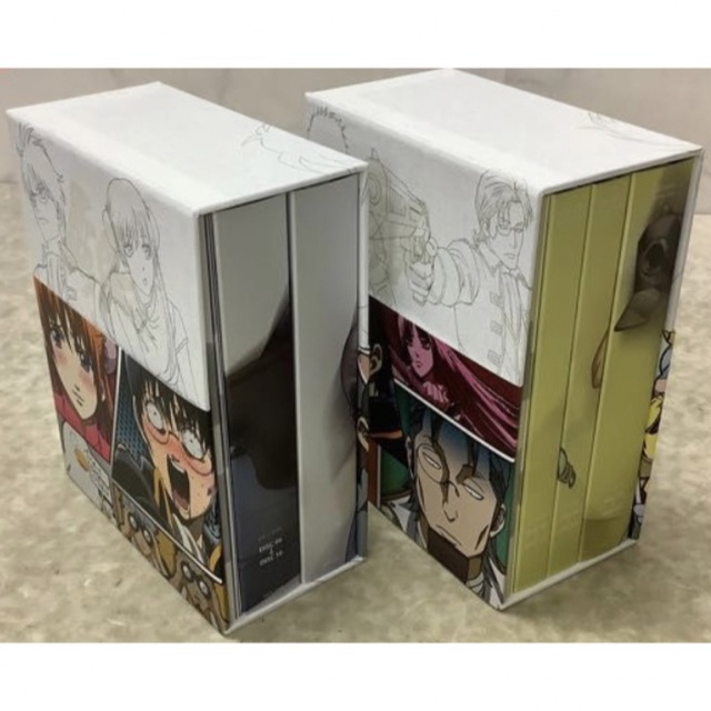 銀魂´ Blu-ray BOX 上 下 完全生産限定版 特典 イラストカードブルーレイボックス