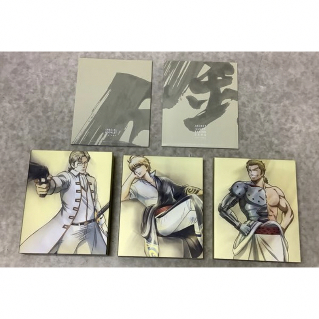 銀魂´ Blu-ray BOX 上 下 完全生産限定版 特典 イラストカード 銀魂´ Blu-ray BOX 上 下 完全生産限定版 特典 イラストカード