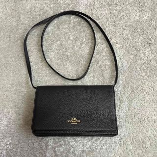 コーチ(COACH)の【COACH】【お値下げ】ショルダーバック　ウォレット(ショルダーバッグ)