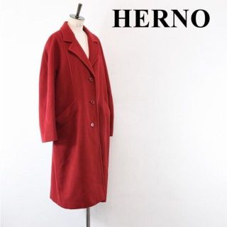 ヘルノ ロングコート(レディース)の通販 95点 | HERNOのレディースを