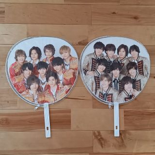 ヘイセイジャンプ(Hey! Say! JUMP)のHey! Say!JUMP うちわ(アイドルグッズ)