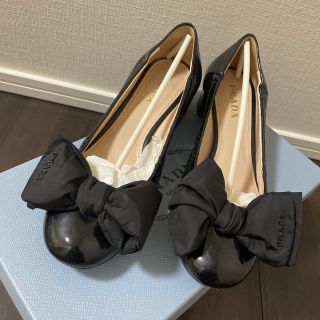 プラダ(PRADA)のプラダ ローヒール パンプス　37（24センチ）(ハイヒール/パンプス)