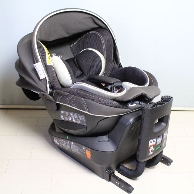 エールベベ クルット４i グランス ISOFIX 新生児～回転シート BF886-