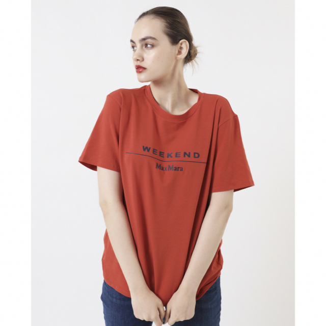 再入荷好評 MaxMara weekend 半袖 トップス 未使用 マックスマーラの
