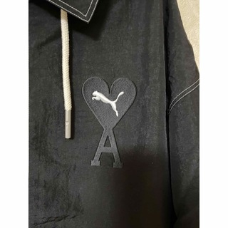 ami   新品 AMI × PUMA ライトウェイト ジャケットの通販 by 's shop